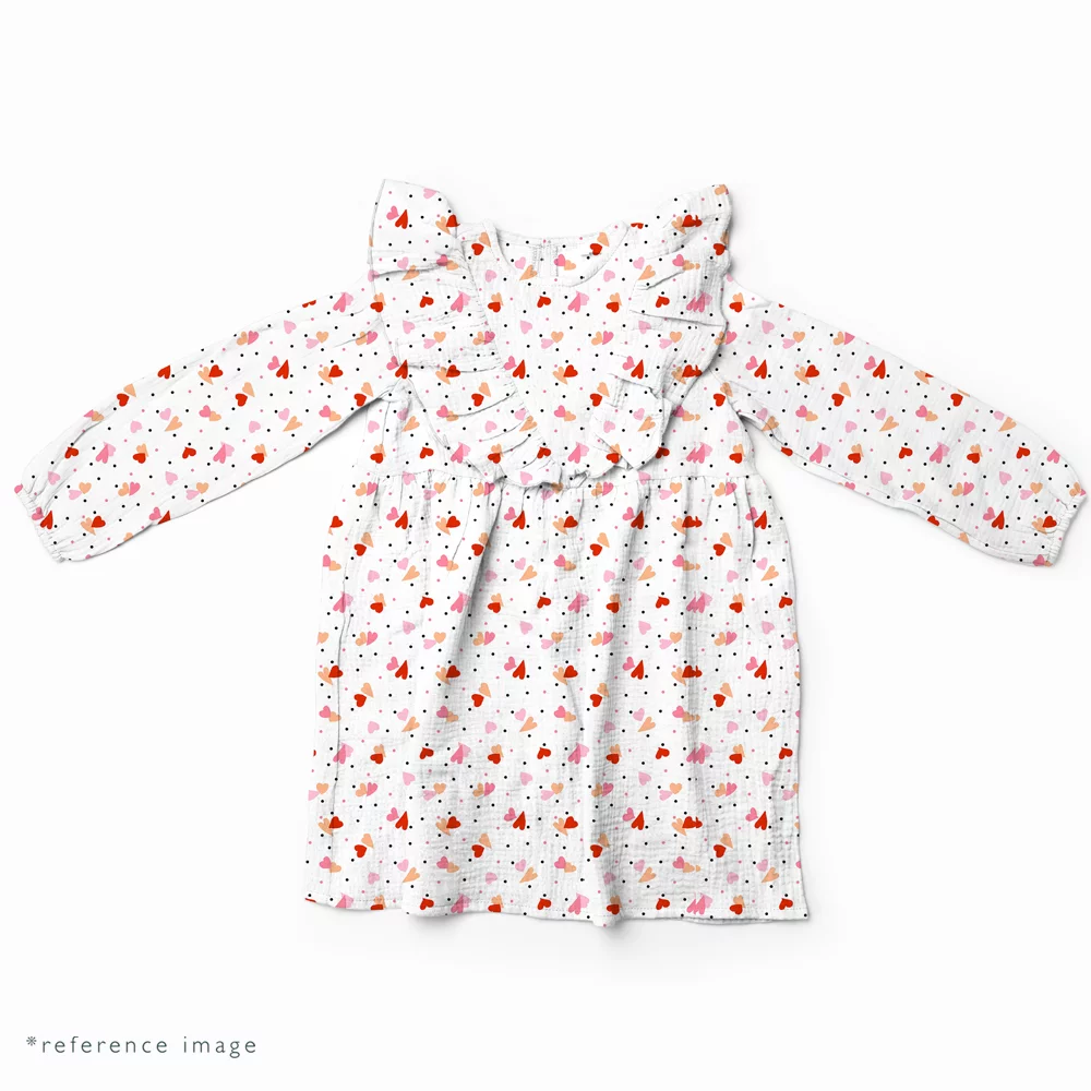 Musselin Hearts