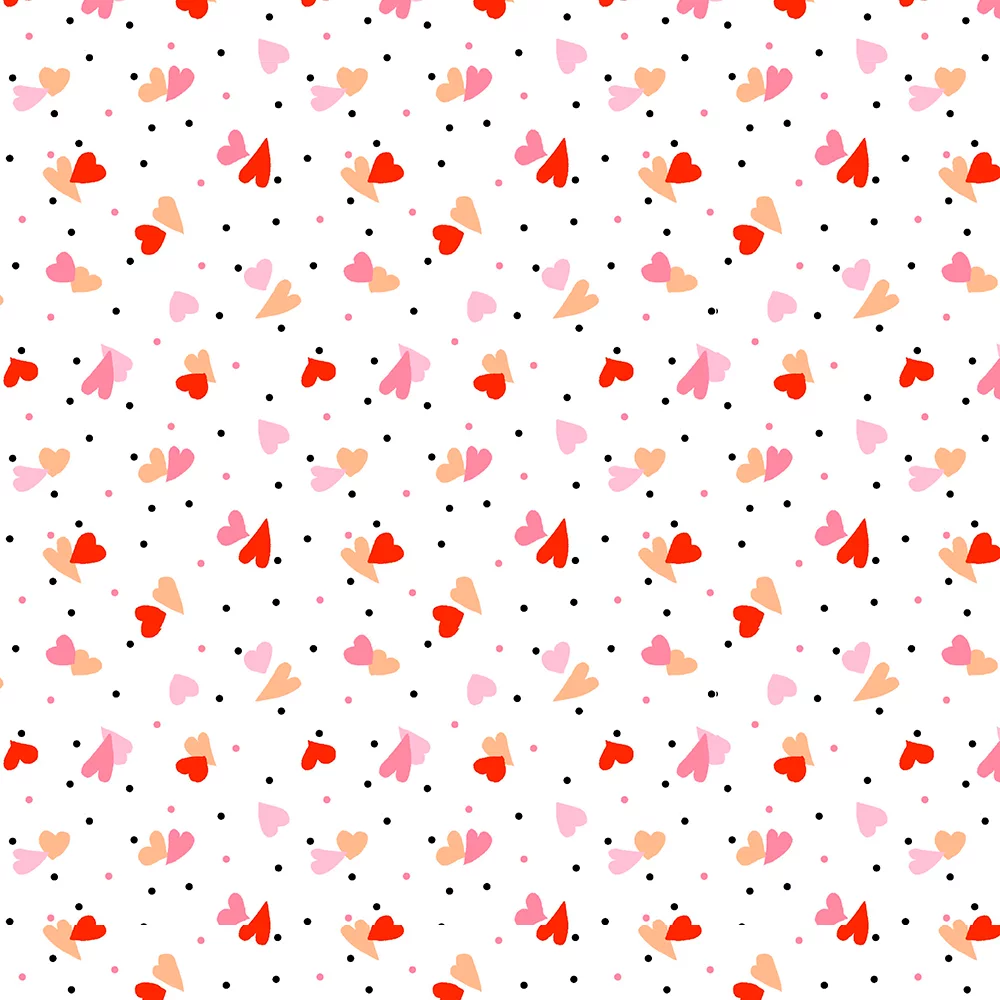 Musselin Hearts
