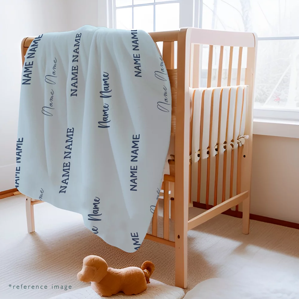 My Name Blanket