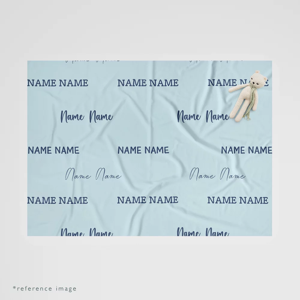 My Name Blanket