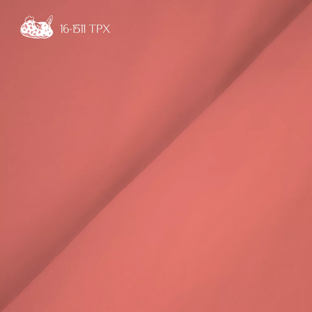 Peachskin Micropolyester 22 Old Rose